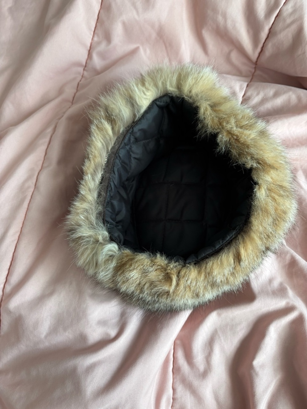Fur North hat rabbit fur
